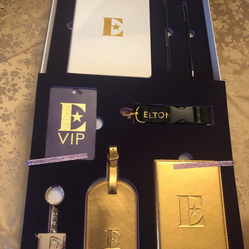 New Elton John VIP Preferred set